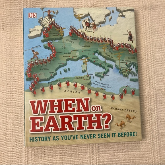 When on Earth?: History As You've Never Seen It Before! ISBN: 9781465429407 - Picture 1 of 5